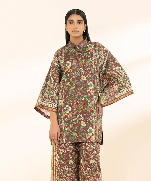 2 Piece - Printed Lawn Suit