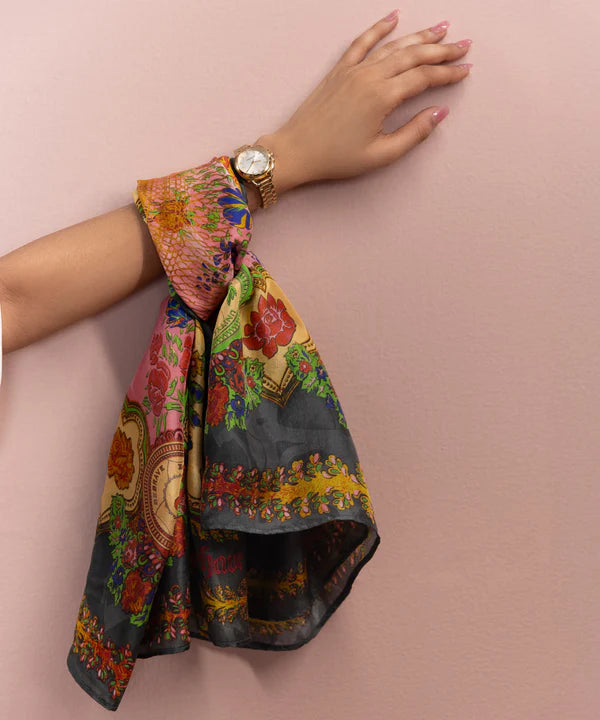 Printed Silk Scarf