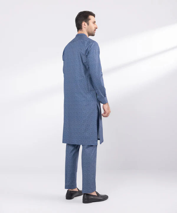 Printed Cotton Suit