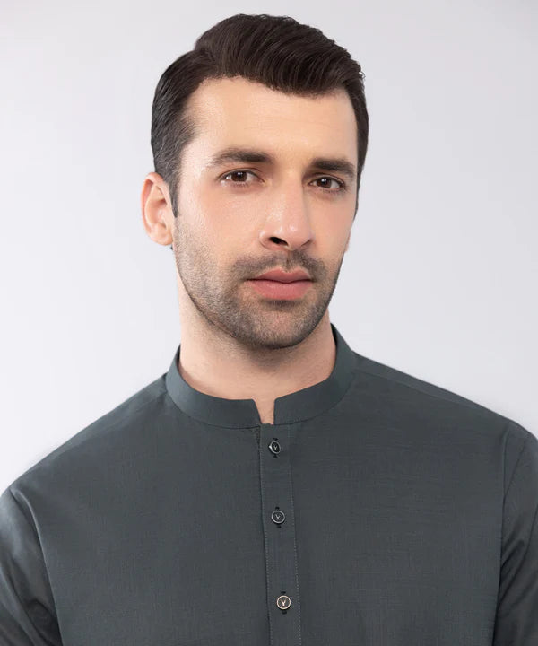 Printed Cotton Suit