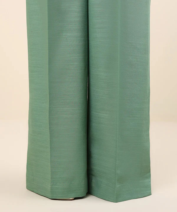 Dyed Khaddar Trousers