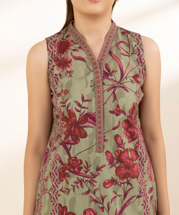 2 Piece - Printed Lawn Suit