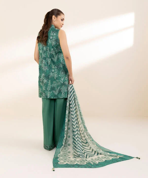2 Piece - Printed Lawn Suit