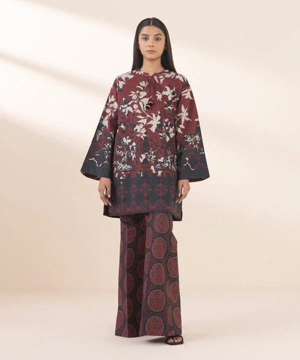 2 Piece - Printed Lawn Suit