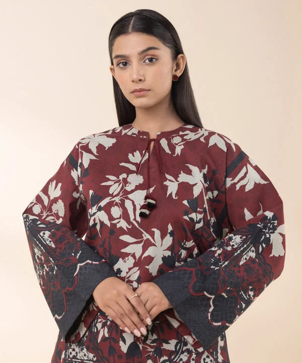 2 Piece - Printed Lawn Suit