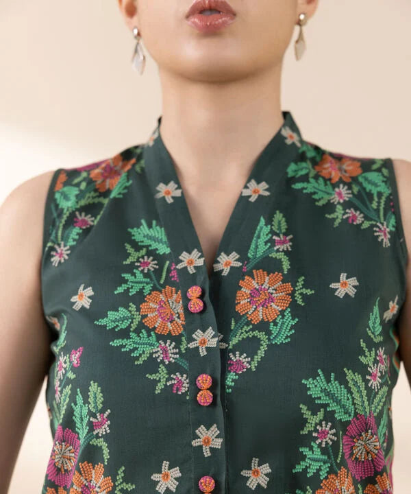 3 Piece - Printed Lawn Suit