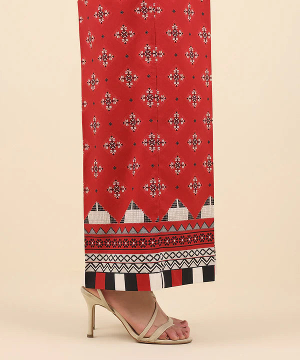 Cambric Printed Culottes