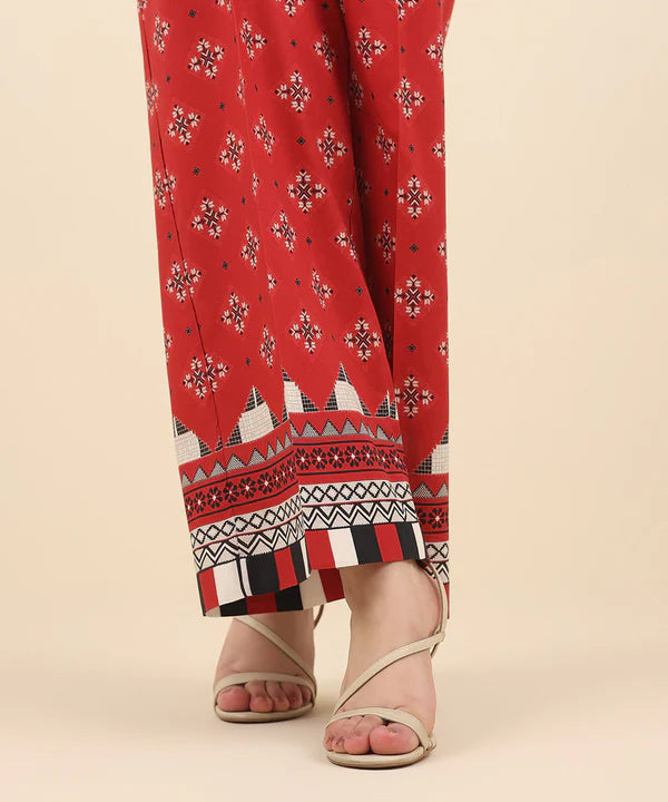 Cambric Printed Culottes