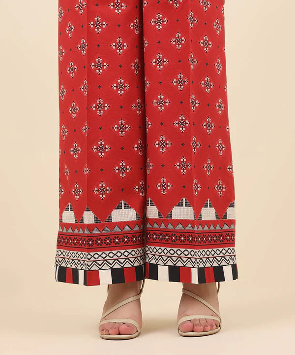Cambric Printed Culottes