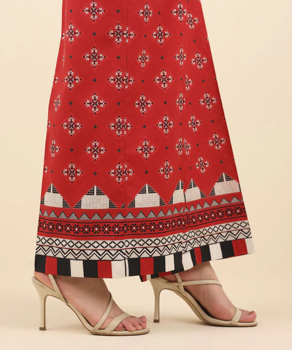 Cambric Printed Culottes