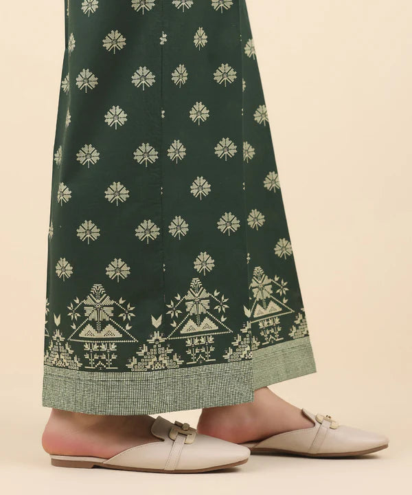 Cambric Printed Culottes