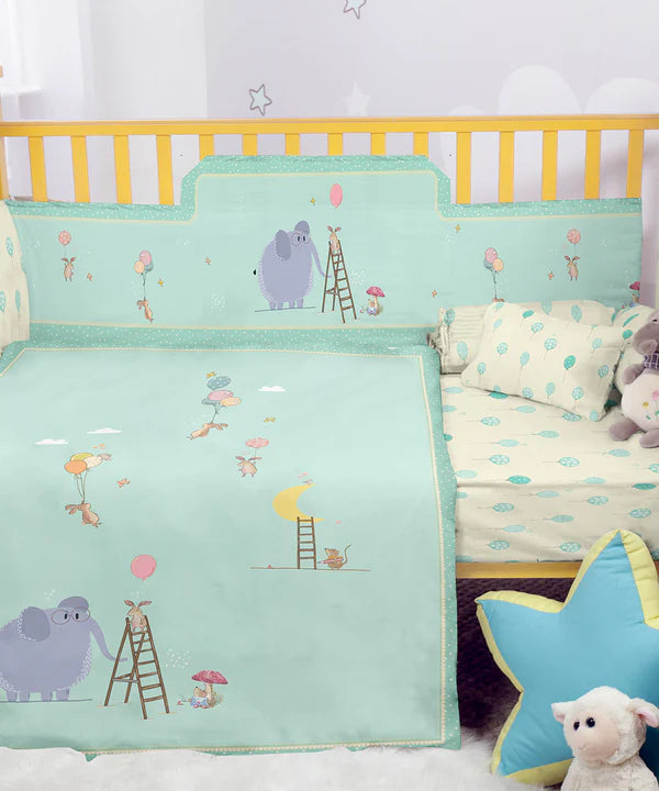 Honeydew Holiday - Baby Cot Sets