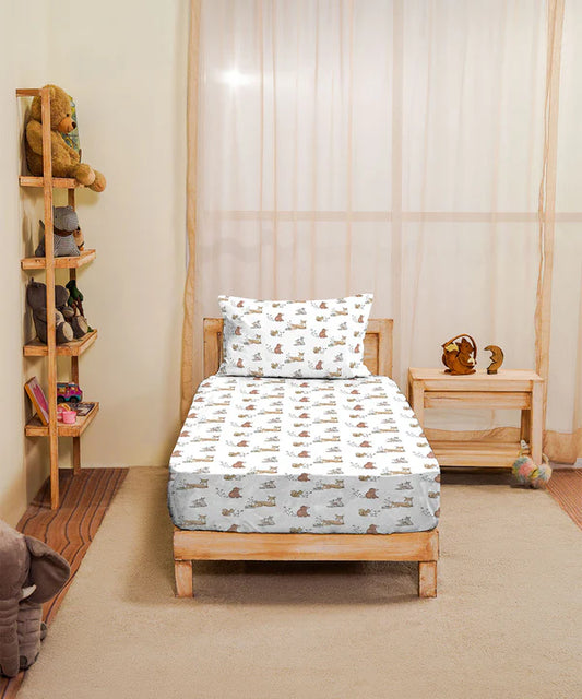 Woodland Wonder - Bed Sheet