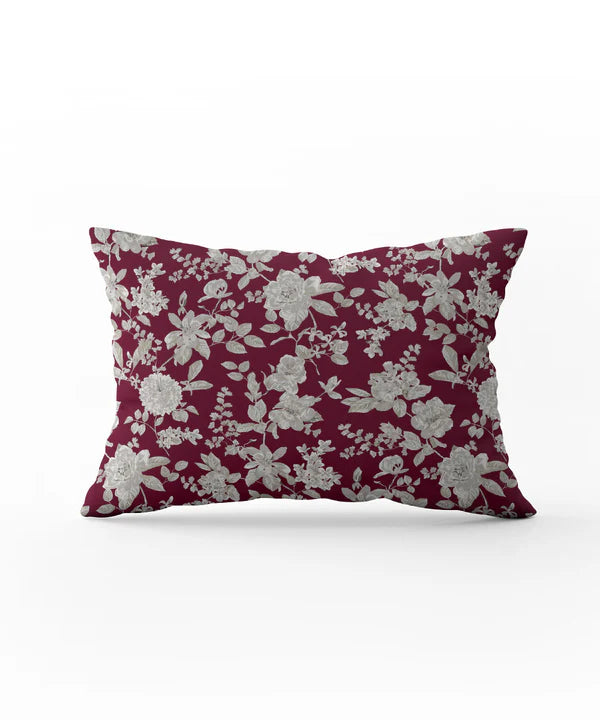 Merlot Vine - Standard Sham