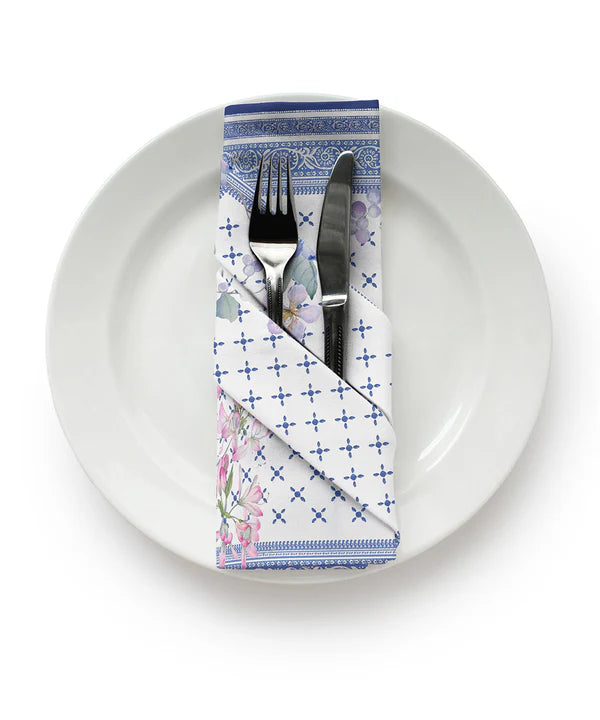 Botanic Tiles - Napkin