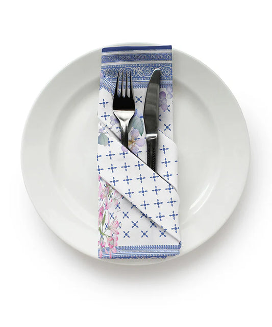 Botanic Tiles - Napkin