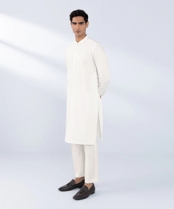 Embroidered Wash & Wear Kurta