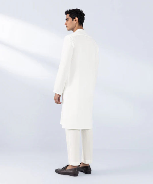 Embroidered Wash & Wear Kurta