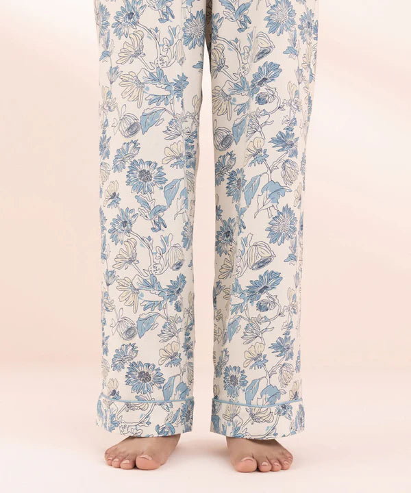 Printed Viscose PJ Set