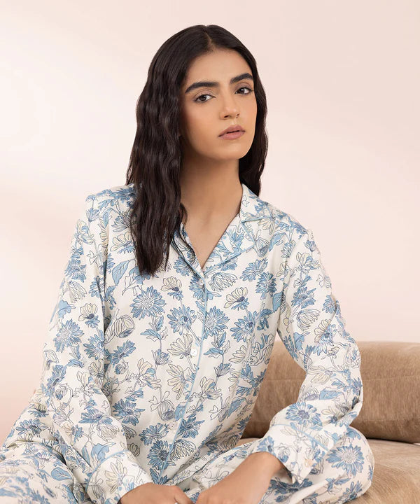 Printed Viscose PJ Set