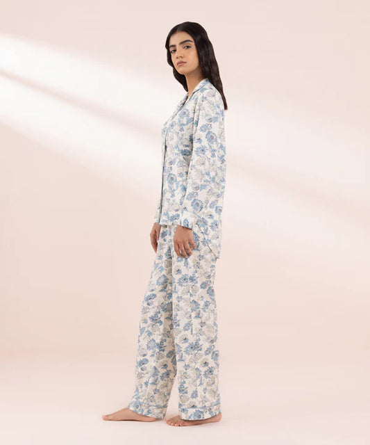 Printed Viscose PJ Set