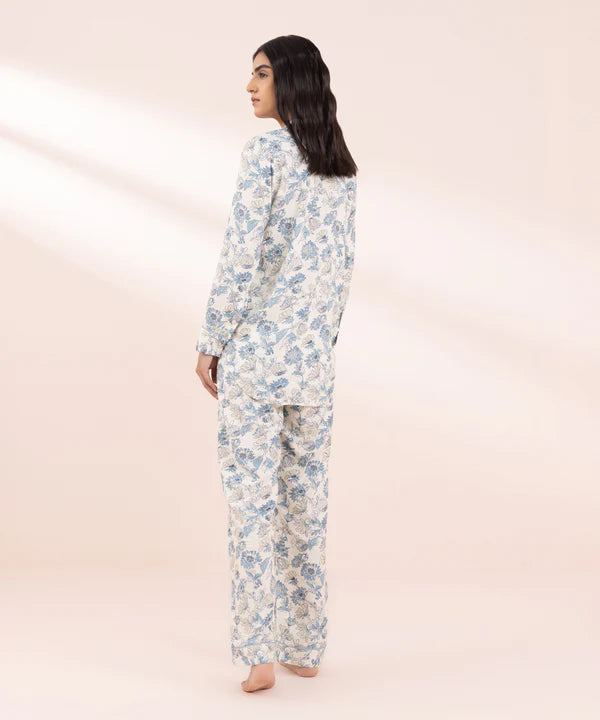 Printed Viscose PJ Set