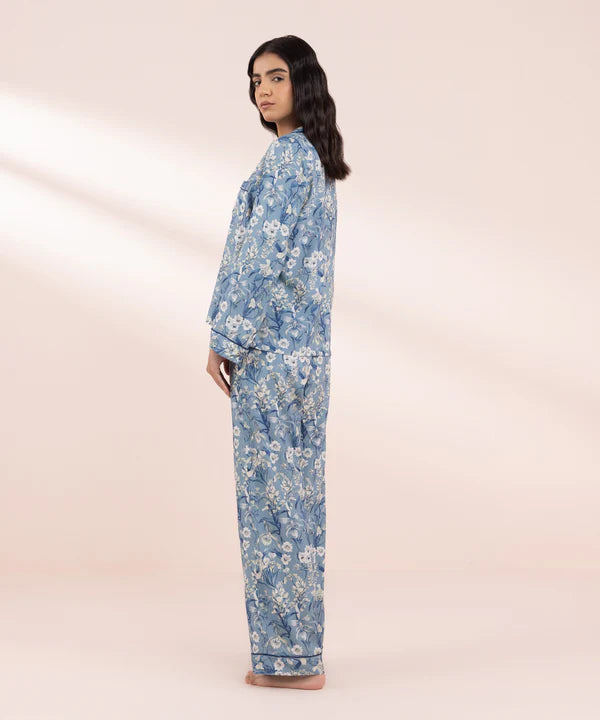 Printed Viscose PJ Set