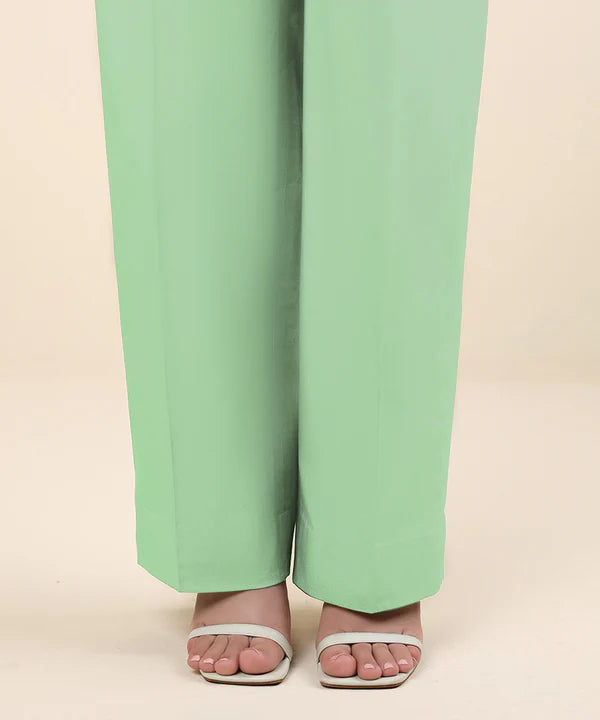 Dyed Cambric Trousers